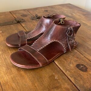 Bed Stu Leather Nina Sandals